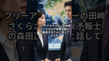 異常気象の真実に迫る田﨑の挑戦！
