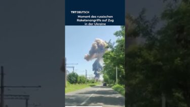 11 Tote bei russischem Angriff auf Zug in der Ukraine