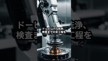 『トレンドニュース』広東省で次世代半導体材料の量産ラインが稼働 #shorts #ニュース #気になるニュース
