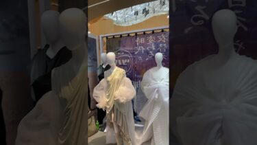大阪　ヘルスケア　(色んなブースが)⚪️気候変動に対応する未来の衣服⚪️【大阪・関西万博】