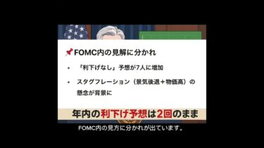 FRBが利下げ見送り…物価はさらに上昇？#shorts #時事ネタ #frb #fomc #政策金利
