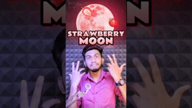 😱🌌வானத்தில் நிகழப்போகும் அதிசயம்😍Strawberry Moon🍓VoiceKabi🎙️Astronomy Facts🚀