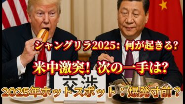 [国際ニュース 6月1日] シャングリラ会合2025：大国の舌戦と平和を追求する儚い努力