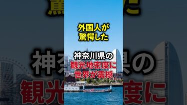 日本の観光地 神奈川の魅力を一挙公開‼︎ #海外反応 #神奈川県 #観光