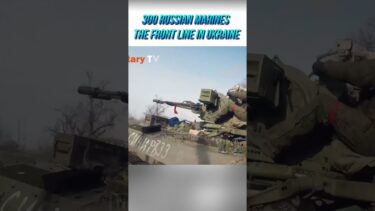 300 Russian marines the front line in Ukraine #warinukraine