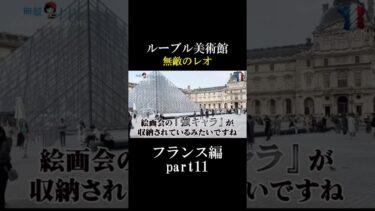 世界一の美術館… #shorts #無敵のレオ #vlog #フランス #パリ #トレンド #おすすめ