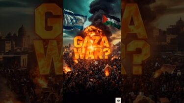 Israel vs. Hamas 🇮🇱🇵🇸 | Gaza War in 60 Seconds #shorts #aishorts #war #gaza