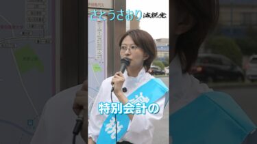 【さとうさおり】「特別会計と、移民問題と、左傾化した国」【1人ゲリラ街宣！狛江市】さとうさおりって どんな人？ 時には真面目に！時には笑いを！