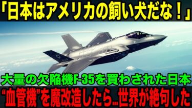 【海外の反応】「日本はアメリカの飼い犬だな！」日本は欠陥機を買わされた─だが“魔改造”で世界が震えた日
