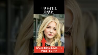 【海外の反応】「見た目は最悪よ」クロエ・モレッツが日本の食べ物に挑戦した結果 #日本称賛 #海外の反応 #クロエ・モレッツ