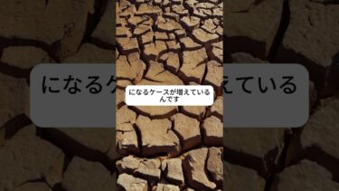 干ばつの後すぐに洪水？NASAが明かした恐ろしい真実