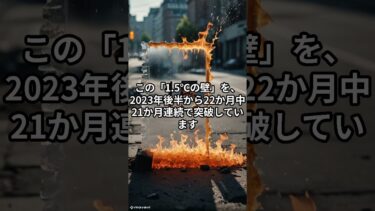 地球温暖化の現状#地球#問題#気温 #プチ知識 #雑学