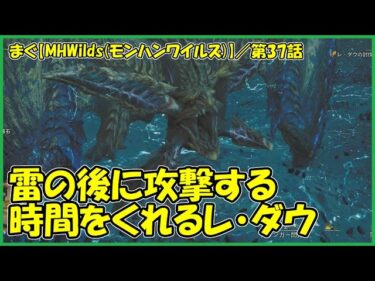 【MHWilds(モンハンワイルズ)】／メインが異常気象過ぎて、サブクエクリアできん【まぐまぐまぐろん】