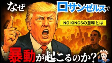なぜロサンゼルスで暴動が起きるのか？【移民問題とアメリカの分断】