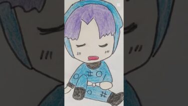 梅雨前線消える異常気象#お絵描き #忍たま乱太郎