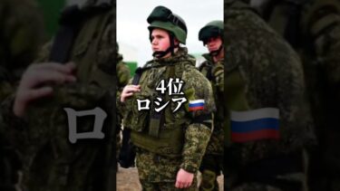 2024年最強軍事力ランキング
