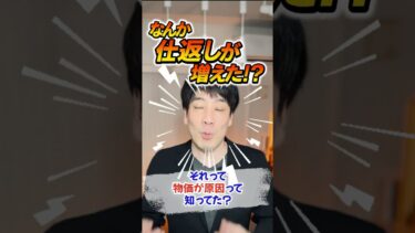 仕返しが増えた本当の理由は「物価」です #社会問題 #MLB #ココア留学