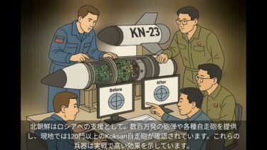 ロシアと北朝鮮の軍事協力の新展開：ドローンとミサイル技術の移転