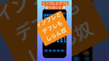 インフレとデフレ、知らないと損 #ai #fx #投資  #経済 #教育 #資産運用