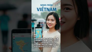 【１分ニュース】ベトナム、半導体立国へ驀進！世界が注目する新たなアジアの拠点