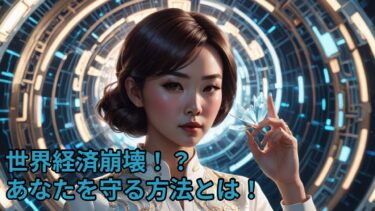 世界経済崩壊寸前、生き残るには