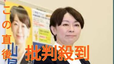 山尾志桜里氏「公認取り消し」は“人権侵害”との声も…山尾氏が国民民主党に「裁判」を起こしたら勝てるのか？