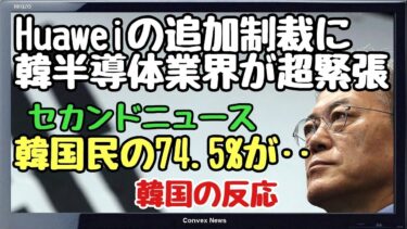 韓国の反応｜半導体業界が超緊張＜韓国経済と韓国ニュース／日韓関係の崩壊＞