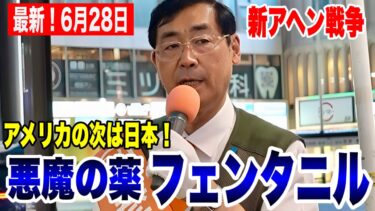 【参政党】名古屋に製造拠点が！フェンタニル問題 アメリカの次は日本‼️最新世界情勢 中東紛争の停戦 ドイツ崩落と闘争