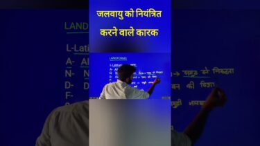 |जलवायु को नियंत्रित करने वाले कारक| जलवायु परिवर्तन के प्रभाव|