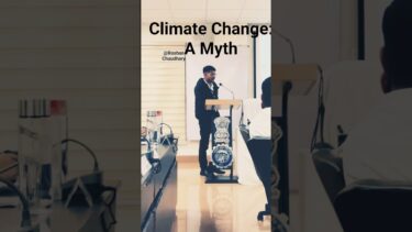 Climate Change: A Myth #chaudhary #debate