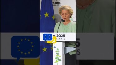 Confronting Global Uncertainty: #VonderLeyen’s Urgent Call for Stability at