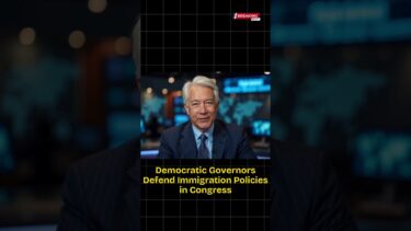 Democratic Governors Defend Immigration Policies in Congress #immigration