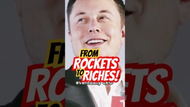 Elon Musk – From Rockets to Riches