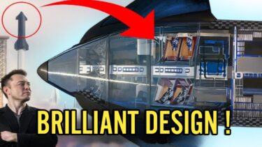 Elon Musk revealed New SpaceX Starship 2025 Interior Design