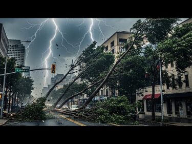 Extreme weather paralyzes Switzerland!! Severe storm wreak havoc on Neuchatel
