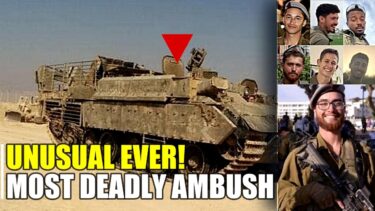 HEROIC! Gaza fighters throw explosives right above the enemy’s head