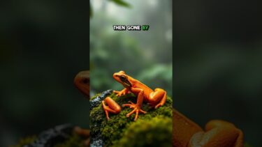 How Climate Change Killed Golden Toad #shorts #didyouknow #quickfacts