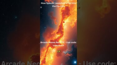 How SpaceX Launched a Car Into the Cosmos