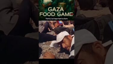 KEHIDUPAN GAZA SEKARANG || FOOD GAME vs SQUID GAME
