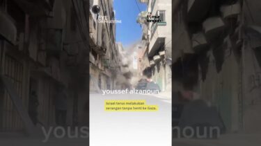 Lanjutkan G3n0sid4, Israel Serang Gaza Tengah: Al-Nuseirat dan Al-Bureij