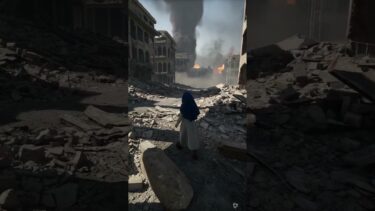 Life in Rubble: A Woman’s Journey in Gaza