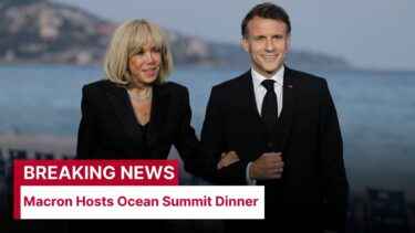 Macron Hosts Global Leaders in Nice | UN Ocean Summit 2025 | AC15