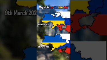 Map of Russo- Ukrainian War #russia #ukraine #maps #map #country #war #history