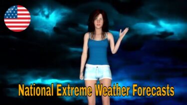 National Extreme Weather Forecasts June 22nd – June 25th