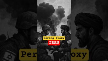 Perang Proksi Iran: Serang Israel Tanpa Turun Tangan Langsung!