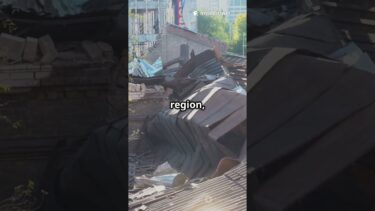 Russia’s Massive Air Assault on Ukraine: Kyiv Under Siege!