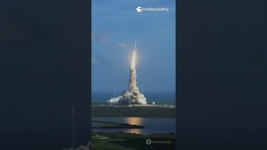 Space X explosion On June 18, 2025