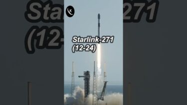 SpaceX Falcon 9 Rocket Launch Starlink 12-24