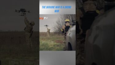 The Ukraine War is a Drone War