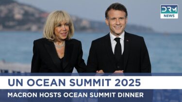 UN Ocean Conference: Macron Welcomes Heads of State in France | AC15